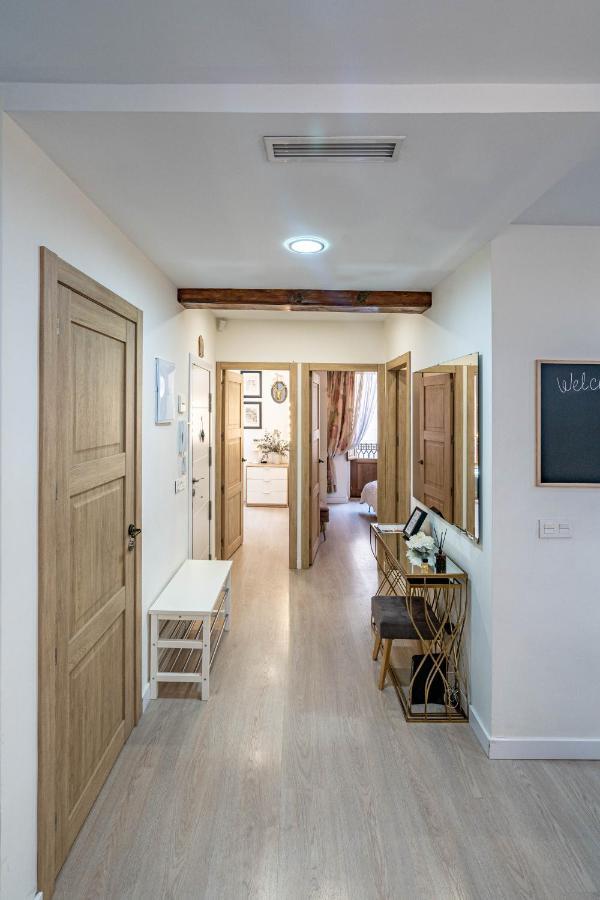 발렌시아 Central Luxury Flat With Free Parking 아파트 외부 사진