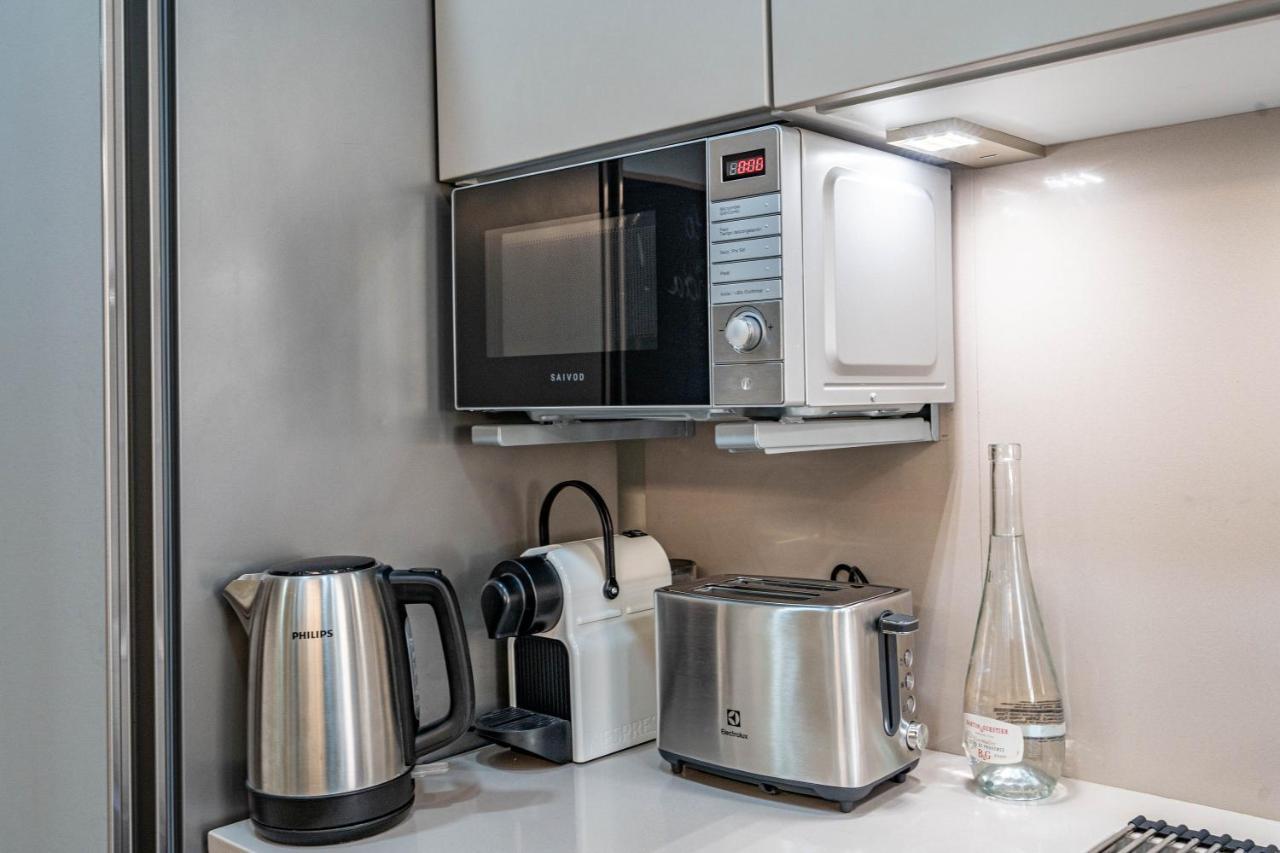발렌시아 Central Luxury Flat With Free Parking 아파트 외부 사진