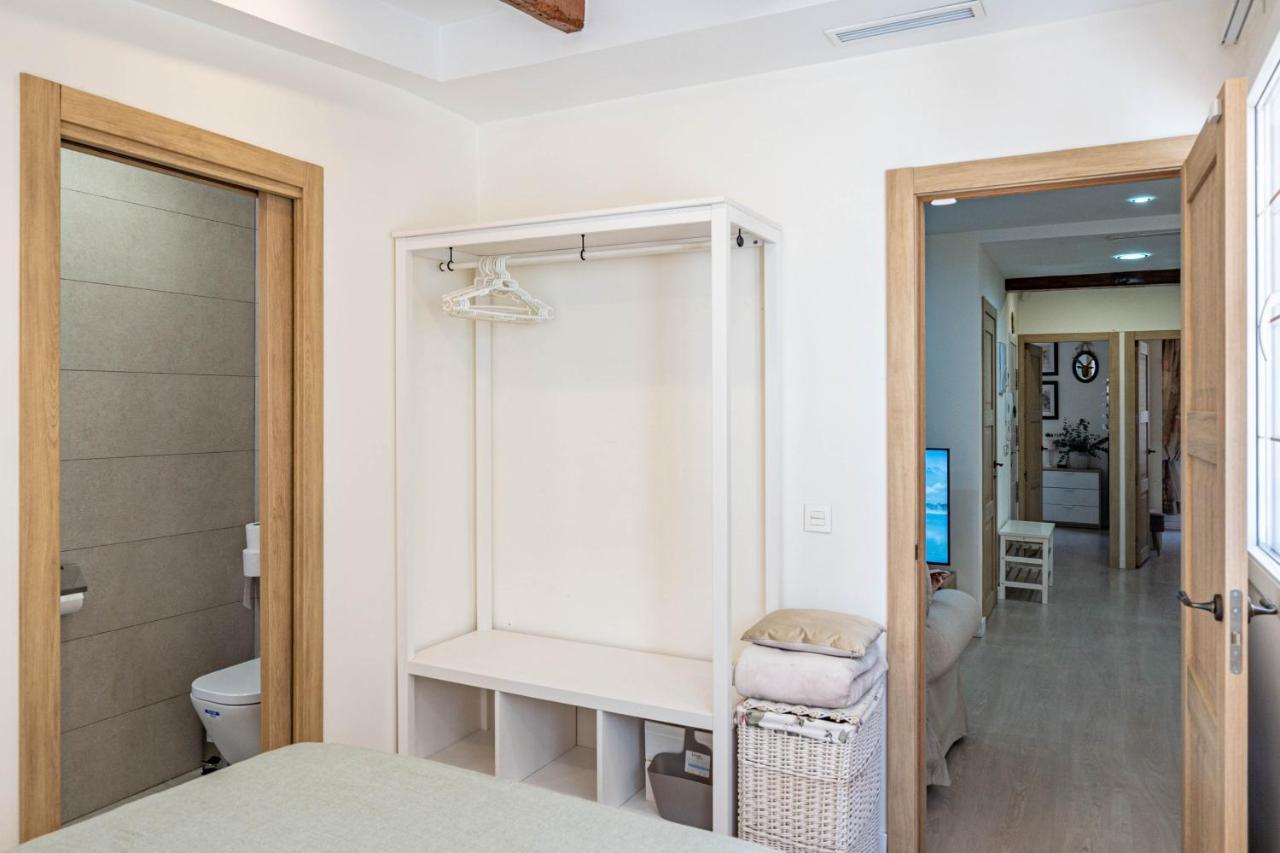 발렌시아 Central Luxury Flat With Free Parking 아파트 외부 사진