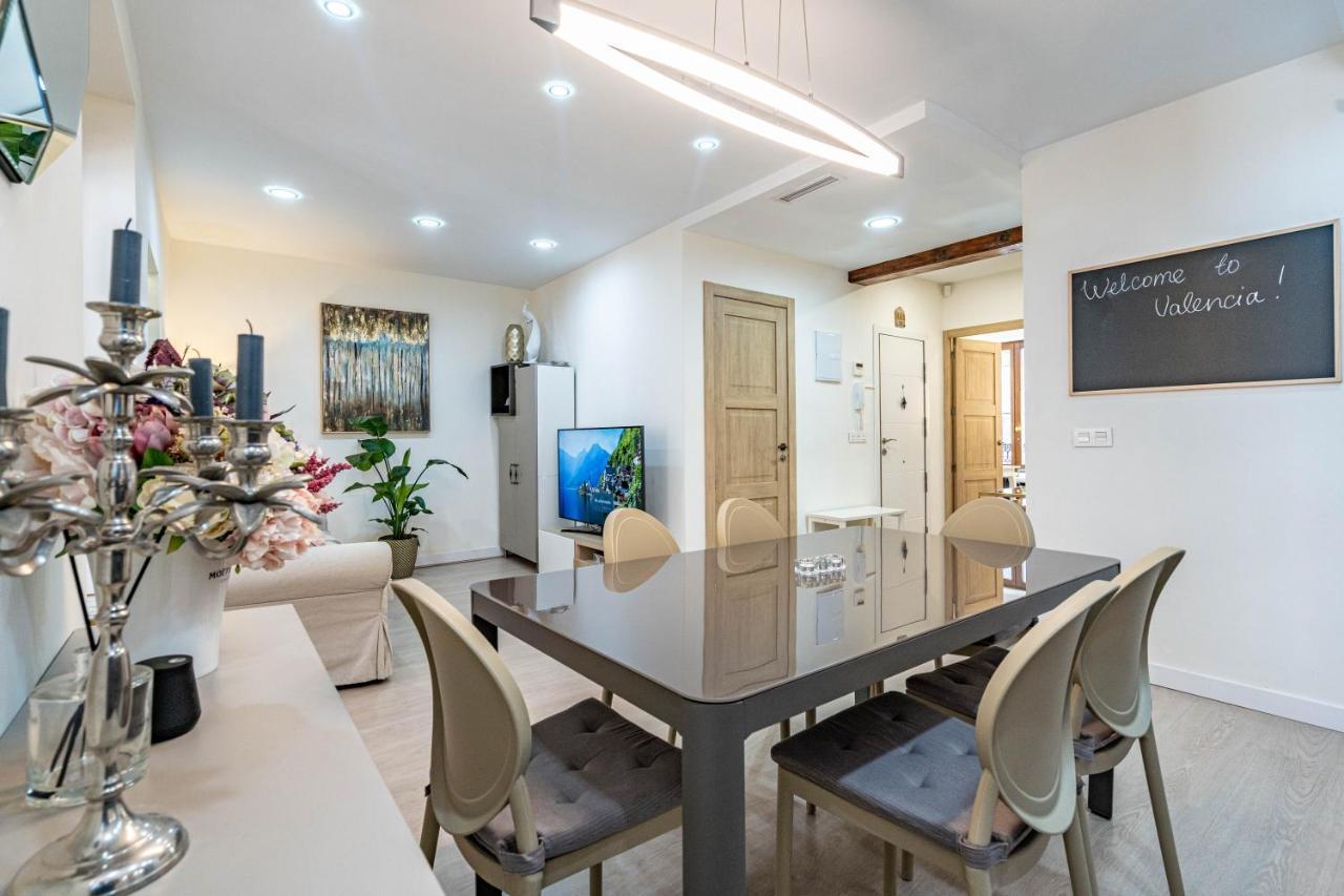 발렌시아 Central Luxury Flat With Free Parking 아파트 외부 사진