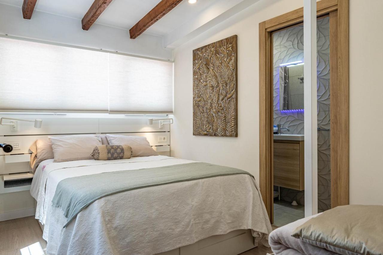 발렌시아 Central Luxury Flat With Free Parking 아파트 외부 사진