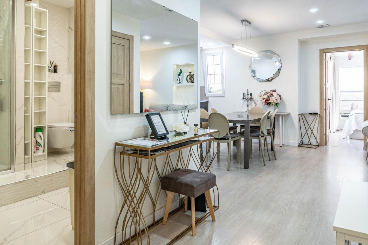 발렌시아 Central Luxury Flat With Free Parking 아파트 외부 사진