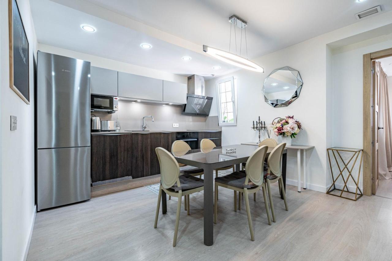 발렌시아 Central Luxury Flat With Free Parking 아파트 외부 사진