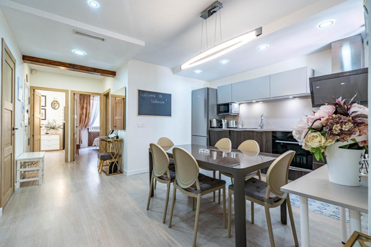 발렌시아 Central Luxury Flat With Free Parking 아파트 외부 사진